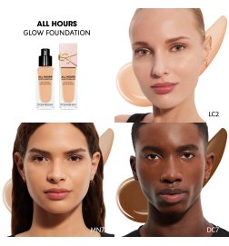 All Hours Glow Foundation - Luminous 24h* High Coverage Foundation All Hours Glow Foundation - Luminous 24h* High Coverage Foundation